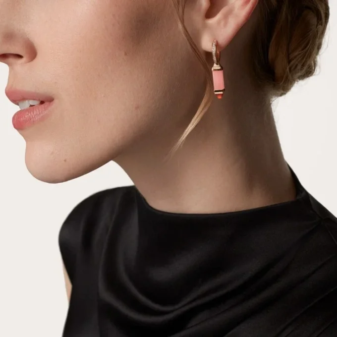 Cercei Les Berlingots De Cartier, diamante
