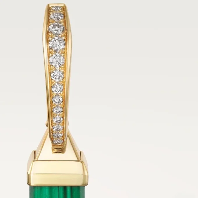 Cercei Les Berlingots De Cartier, diamante