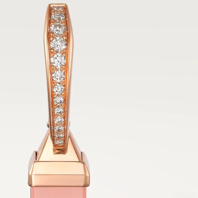 Cercei Les Berlingots De Cartier, diamante