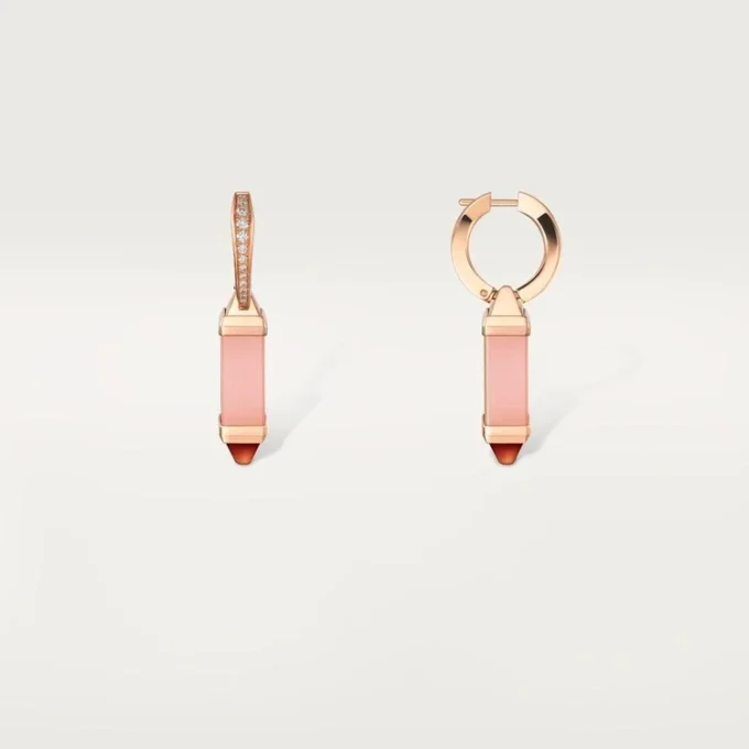 Cercei Les Berlingots De Cartier, diamante