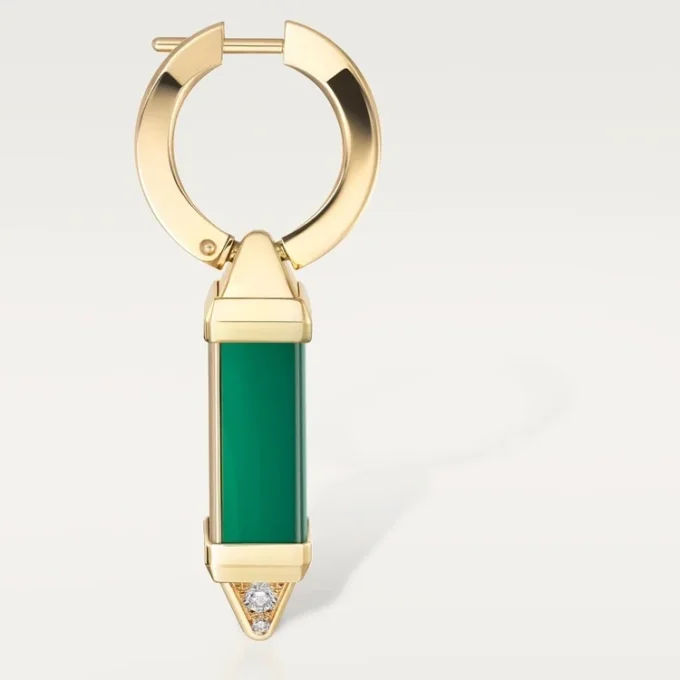 Cercei Les Berlingots De Cartier, diamante