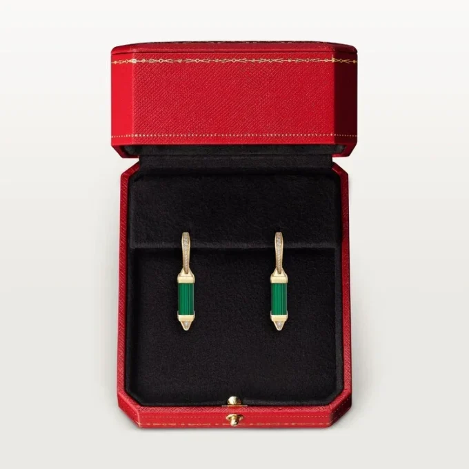Cercei Les Berlingots De Cartier, diamante
