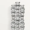 Cercei Lignes Essentielles, diamante tăiate în stil briliant