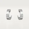 Cercei Love, 2 diamante – Aur alb, Diamante – Cartier