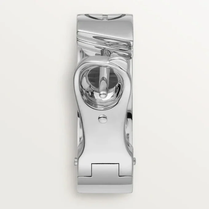 Cercei Love, 2 diamante – Aur alb, Diamante – Cartier