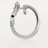 Cercei Love, 2 diamante – Aur alb, Diamante – Cartier