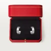 Cercei Love, 2 diamante – Aur alb, Diamante – Cartier