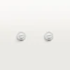 Cercei Love – Aur alb – Cartier