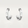Cercei Love – Aur alb – Cartier
