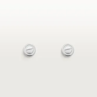 Cercei Love – Aur alb – Cartier