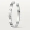 Cercei Love – Aur alb – Cartier