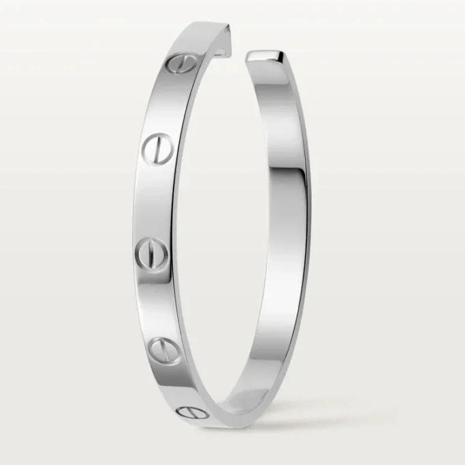 Cercei Love – Aur alb – Cartier