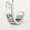 Cercei Love – Aur alb – Cartier