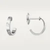 Cercei Love – Aur alb – Cartier