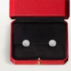 Cercei Love – Aur alb – Cartier
