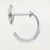 Cercei Love – Aur alb – Cartier