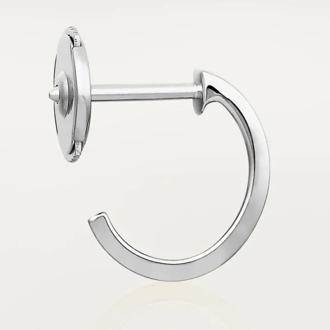 Cercei Love – Aur alb – Cartier