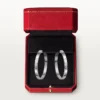 Cercei Love – Aur alb – Cartier