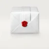 Cercei Love – Aur alb – Cartier