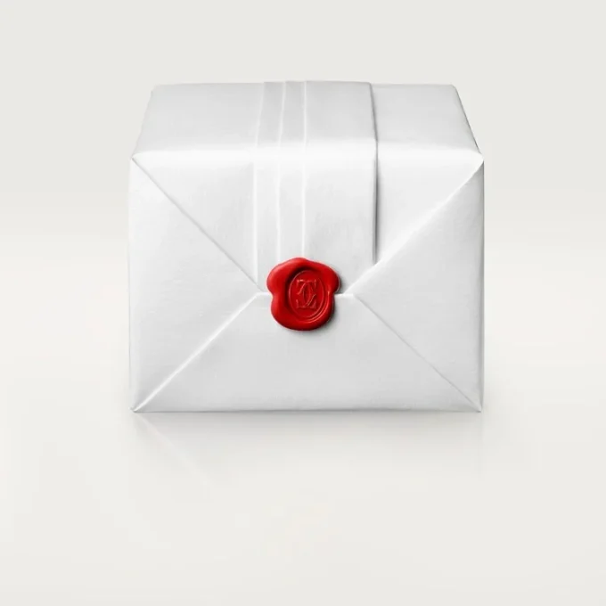 Cercei Love – Aur alb – Cartier