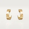 Cercei Love – Aur galben – Cartier