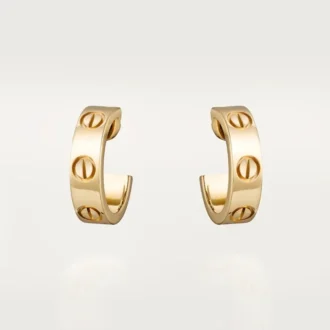 Cercei Love – Aur galben – Cartier