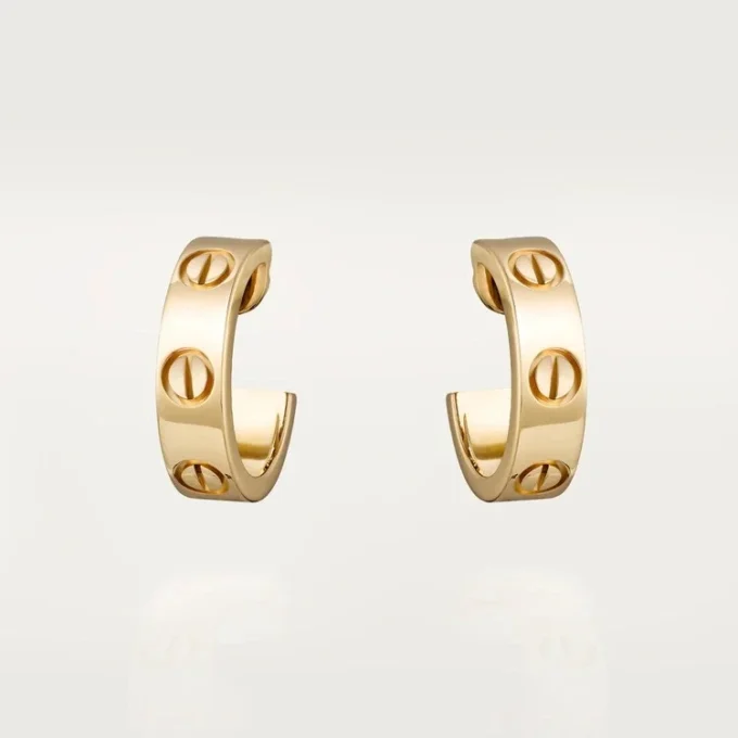Cercei Love – Aur galben – Cartier