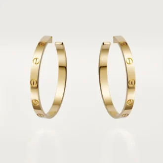 Cercei Love – Aur galben – Cartier