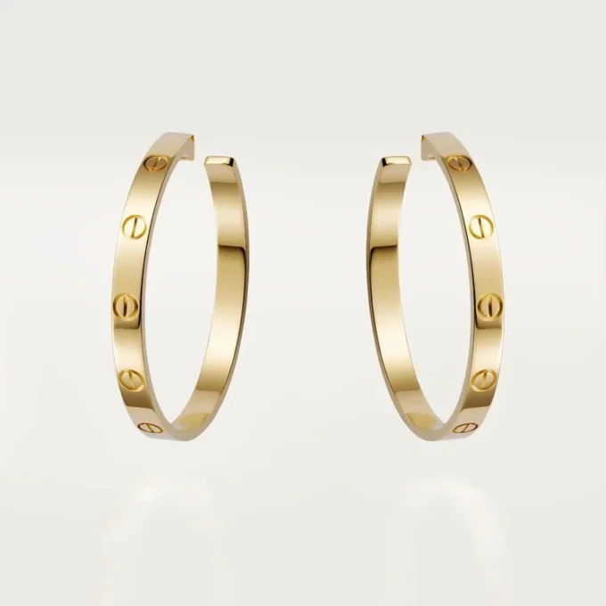 Cercei Love – Aur galben – Cartier