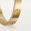 Cercei Love – Aur galben – Cartier