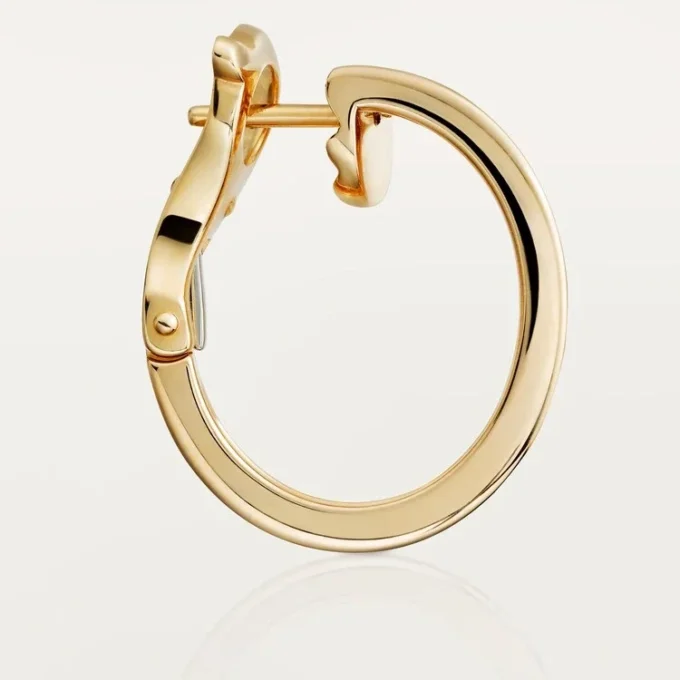 Cercei Love – Aur galben – Cartier