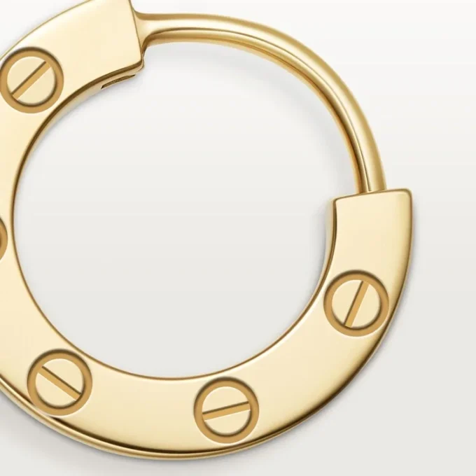 Cercei Love – Aur galben – Cartier