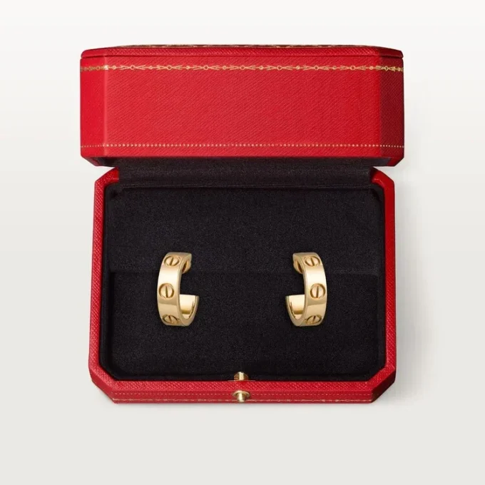 Cercei Love – Aur galben – Cartier