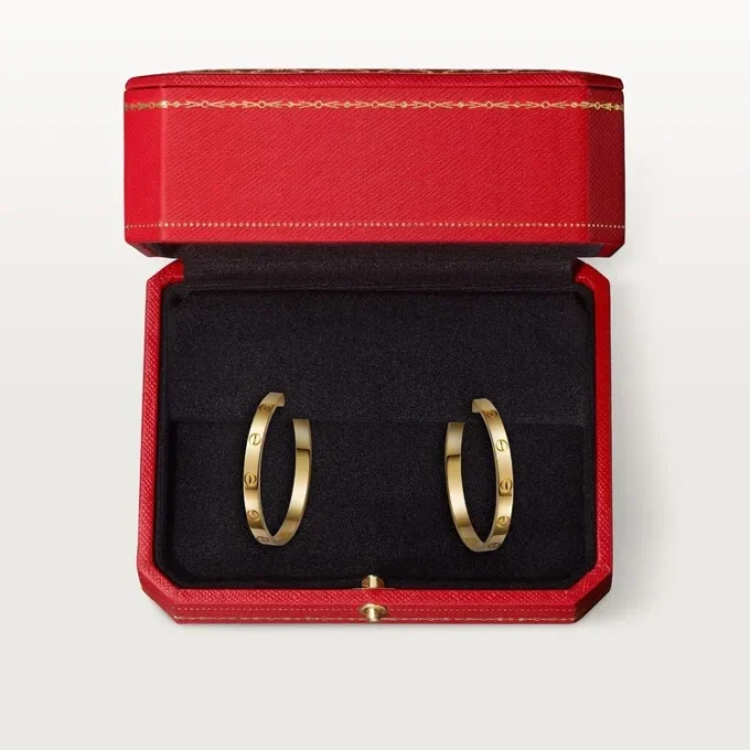Cercei Love – Aur galben – Cartier