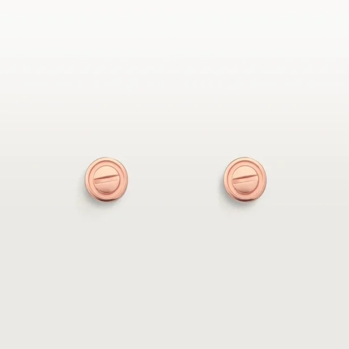 Cercei Love – Aur roz – Cartier