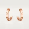 Cercei Love – Aur roz – Cartier