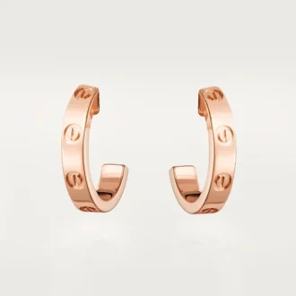 Cercei Love – Aur roz – Cartier