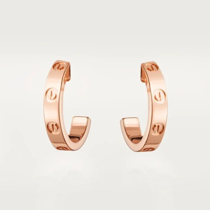 Cercei Love – Aur roz – Cartier