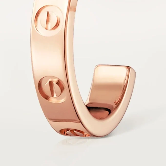 Cercei Love – Aur roz – Cartier