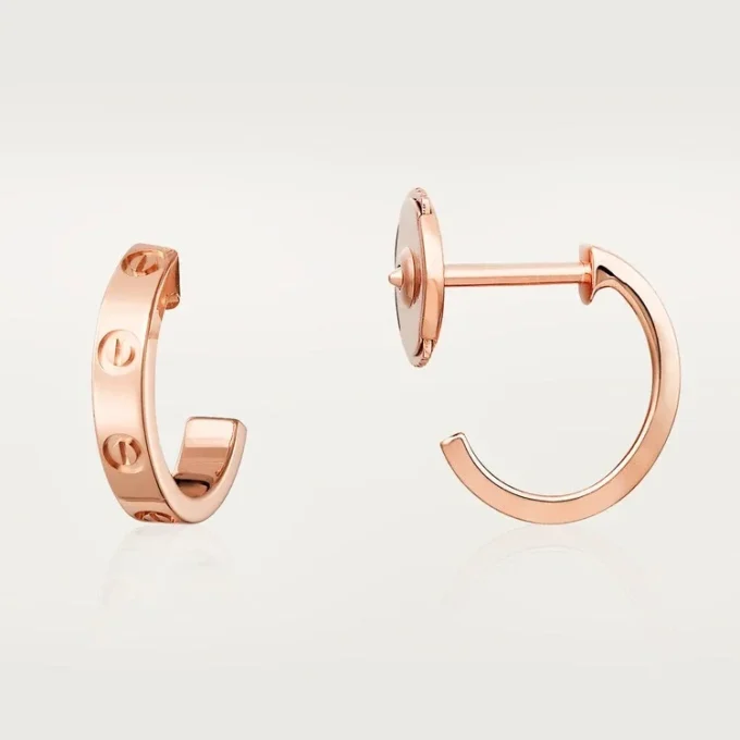 Cercei Love – Aur roz – Cartier
