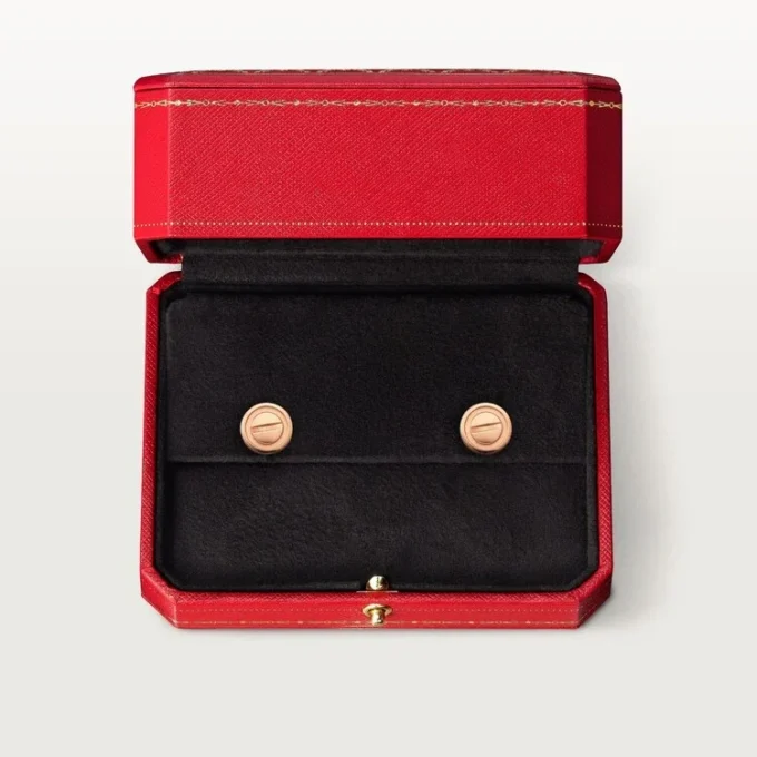 Cercei Love – Aur roz – Cartier