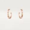 Cercei Love – Aur roz, Diamante – Cartier