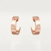 Cercei Love – Aur roz, Diamante – Cartier