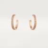 Cercei Love – Aur roz, Diamante – Cartier