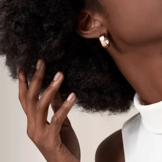 Cercei Love – Aur roz, Diamante – Cartier