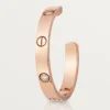 Cercei Love – Aur roz, Diamante – Cartier