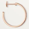 Cercei Love – Aur roz, Diamante – Cartier