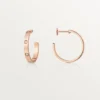 Cercei Love – Aur roz, Diamante – Cartier