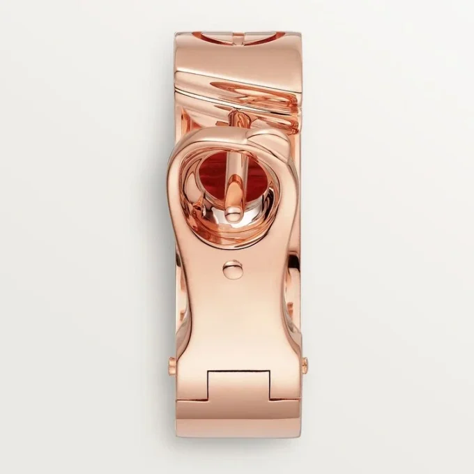 Cercei Love – Aur roz, Diamante – Cartier