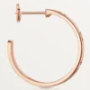 Cercei Love – Aur roz, Diamante – Cartier